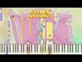 Steven Universe - Extended Theme (Synthesia)