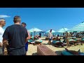 Mykonos 4K - Walking 5 Amazing Beaches - Ocean Views, Clubs, and Sunbathing