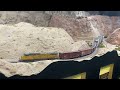 N-scale UPRR 1982 Missouri Pacific Heritage pounding the rail in Afton Canyon 08/06/2024