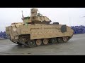 American armor in Denmark - M2 Bradley - M88 Recovery Vehicle -  3rd Armored Brigade Combat Team