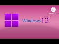 Windows 12 OOBE intro Concept