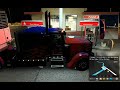 (American Truck Simulator) Optimus Prime refrigerated trailer delivery part 2