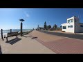 Virtual Run Brighton South Australia 45 Minutes | No Music | Treadmill Pack | 4k