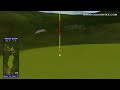 Golden Tee Great Shot on Highland Links!