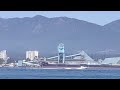 Stanley Park seawall walk on a Saturday afternoon late Summer