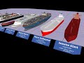 Ship Size Comparison 3D