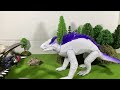 Gigan VS. Shimo A Epic Battle Stopmotion