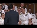 Jimmy Talks with Fleet Week Audience During Commercial Break | The Tonight Show