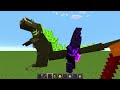 Tremorzilla Vs. Netherite Monstrosity and other L_Ender's Cataclysm Monsters in Minecraft Showcase