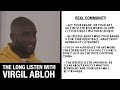 VIRGIL ABLOH - CREATIVE ADVICE, BRAND BUILDING, AND TOXIC PERFECTIONISM