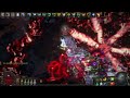 poe 3.23 golem necromancer vs uber bosses