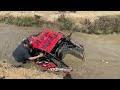 Worlds Biggest RZR 1000 crushes XBR’s $20,000 Bounty Hole at Alabama Mud Park | Big/Outlaw tire runs