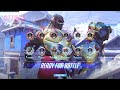 UNRANKED TO GM DPS DOOMFIST PLACEMENTS AND ECHO PART 1 (Educational)