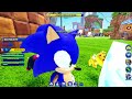 Roblox sonic