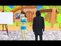 Scary Teacher 3D vs Squid Game Picture and Nice Dress or Error Challenge Miss T vs Neight Loser