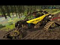 LIFTED TRUCKS GO MUDDING! (DEEP MUD TRAIL!) |  FARMING SIMULATOR 22