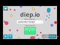 Shooting someone in a 2d game YEAH!!! (diep.io so fun)