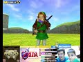 The Legend of Zelda: Ocarina of Time 3D en español con Marcelito - Parte 3 + Enlaces de descarga