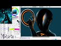 [SpeedPaint] TRON: Legacy - Rinzler