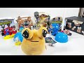 UNBOXING LEGO Zoonomaly + POU & BOU'S REVENGE 💩 LIFE GAME BOX + (SQUISHY PLAY)