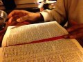 ASMR - Unboxing My Mother's Bible