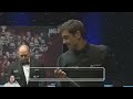 Ronnie O'Sullivan Tried His Best to Resist The Opponent's Game!