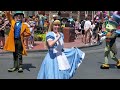 Walt Disney Festival of Fantasy Parade / Magic Kingdom Main Street USA