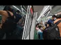 Riding Singapore's New R151 MRT Train To Singapore's Changi Airport! (801/802) (SMRT)