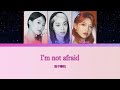 日光之橙 SUNNY PARFUM “I'm Not Afraid” 未來少女 認人歌詞 CN/PIN/ENG