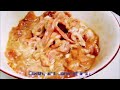 Shredded Pork with Garlic Sauce EPS 11 🆕📣from TCC-Traditional Chinese Culture 中国传统文化