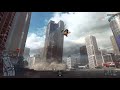 Wario Dies In The Siege Of Shanghai Building Collapse In Battlefield 4!