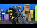 Legendary Godzilla vs sharkzilla vs whalezilla vs snakezilla an epic battle stop motion