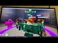 I played games on roblox (bad video)