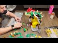LEGO Super Mario : The Mighty Bowser - Speed Build