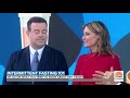 Dr. Oz Explains Intermittent Fasting | TODAY
