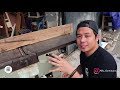 REVIEW Jointer Planer OSCAR Bekas MQ442A || MULTIPLE USE WOODWORKING MACHINE