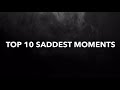 The Clone Wars: Top 10 Saddest Moments (all seasons)