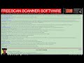 FREESCAN SOFTWARE - RADIO SCANNERS- USB DRIVER HELP & MORE