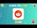 Guess the Logo in 2 Seconds | 200 Famous Logos 🍏🥇 Logo Quiz 2024