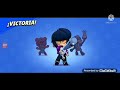 brawl stars primera vez en Youtube en la final los mate a todos