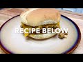 CHOPPED CHEESEBURGER / Best Burger Recipe, Hamburger recipe, Ground Beef Recipes, Whats for dinner