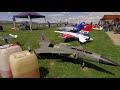 RC F9F Panther Crash  (3m)
