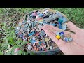 💥 2024 Bottle Digging Dump Digging #54 💥 Digging For Vintage Marbles And Toys ©