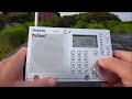 Let's look at the Sangean PT-80 radio.