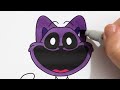 Smiling Critters Coloring Book Compilation | Coloring Poppy Playtime Chapter 3 | NCS Music