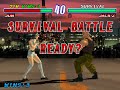 Tekken 2 ePSXe Survival With Jun 4 Wins