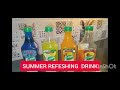 4 TYPES OF REFRESHING DRINKS 🍸 ||BY TASTY BITES SHUMAILA||SUMMER DRINKS