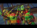 Teenage Mutant Ninja Turtles: Mutants Unleashed – Gameplay Trailer – Nintendo Switch