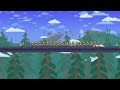 Beating Terraria Using ONLY Chest Loot
