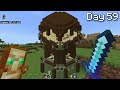 I Survived 100 Days in Minecraft Bedrock Hardcore